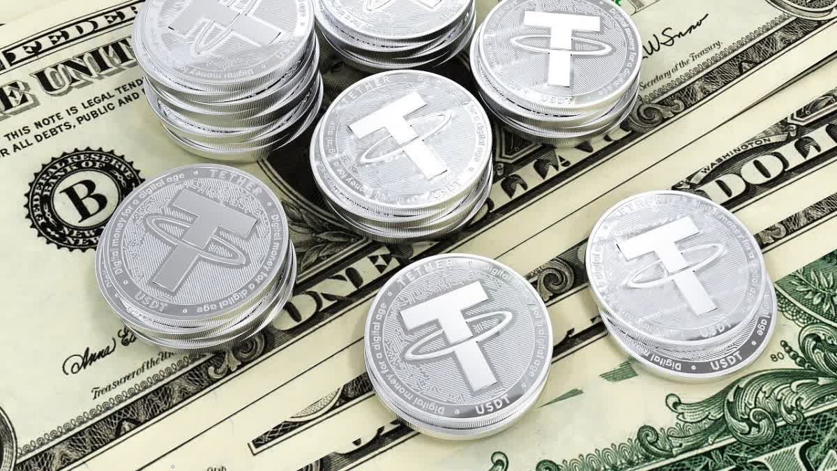 Una característica de la criptomoneda Tether es que el dólar estadounidense respalda cada moneda