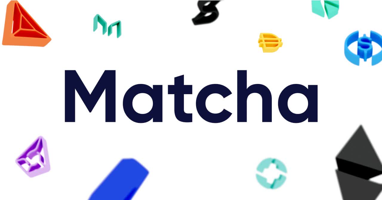 Matcha es un agregador que reúne los principales intercambios descentralizados